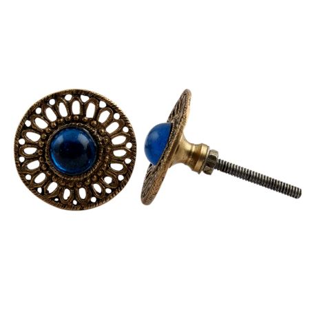 Antique Metal Round Cabinet Knobs Online